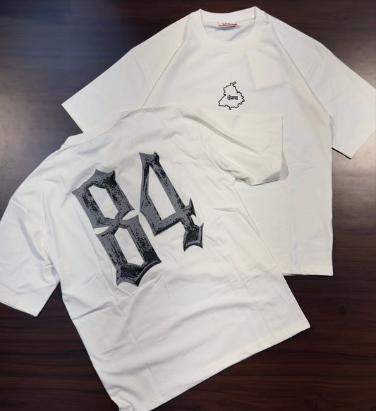 '84 Remembrance Tee – Punjab Edition